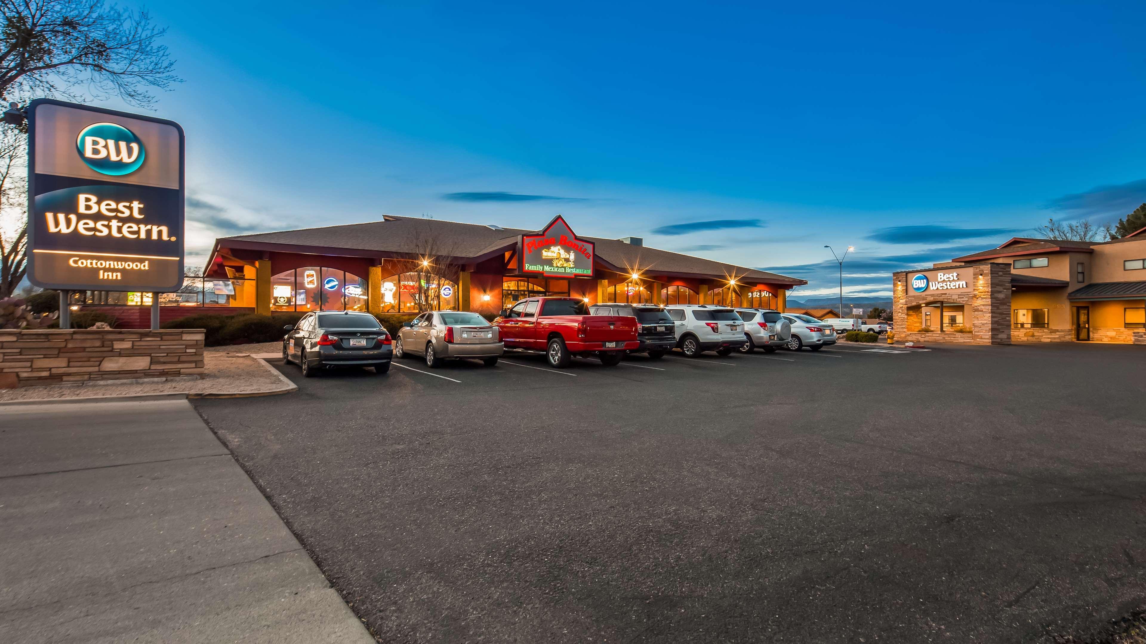 Best Western Cottonwood Inn Eksteriør bilde